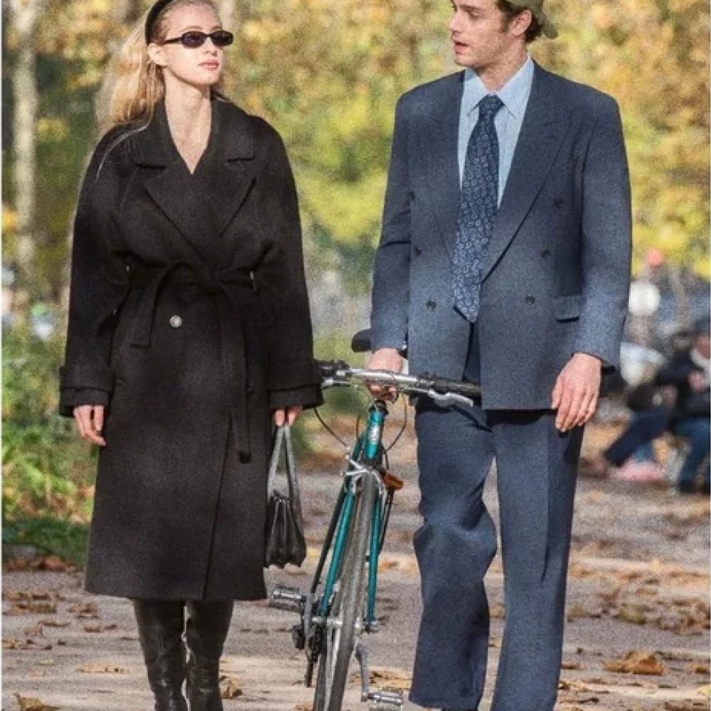 Rouje Samuel Coat in Black